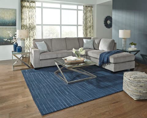 Ashley 872-14 Sectional RAF Chaise | image 1