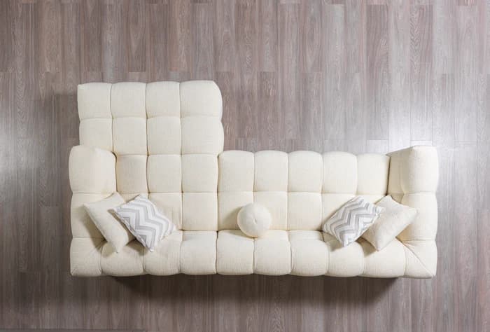 Ivy Boucle RAF 110" Sectional | image 2