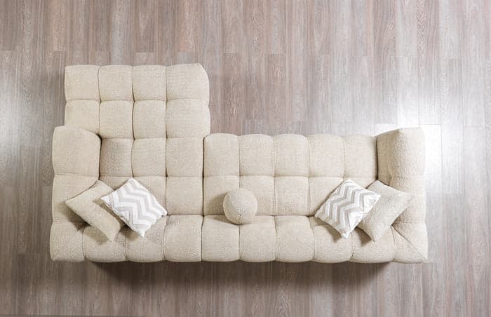 Ivy Boucle RAF 110" Sectional | image 9