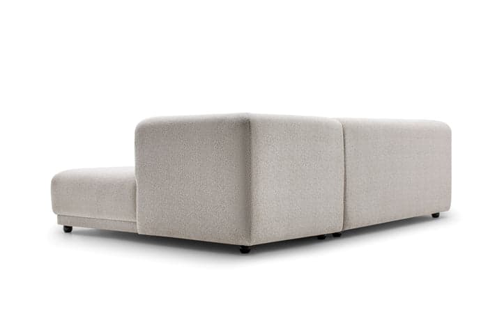 Lyna Ivory 2 Pc 105" RAF Sectional | image 4