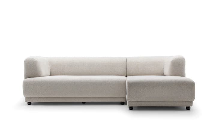 Lyna Ivory 2 Pc 105" RAF Sectional | image 5