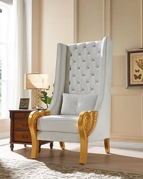 A-CH02 Throne 62.5" Tall | image 2