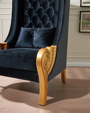 A-CH02 Throne 62.5" Tall | image 4