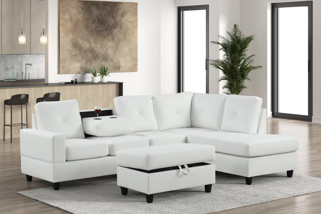 Rocket PU Reversible Sectional | image 3