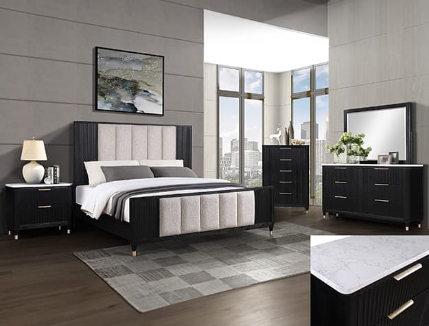 SETB1400 KARA BEDROOM GROUP | image 1