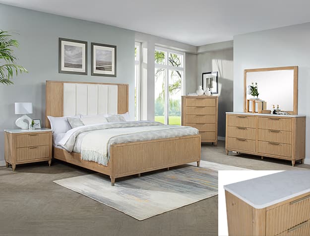SETB1400 KARA BEDROOM GROUP | image 2