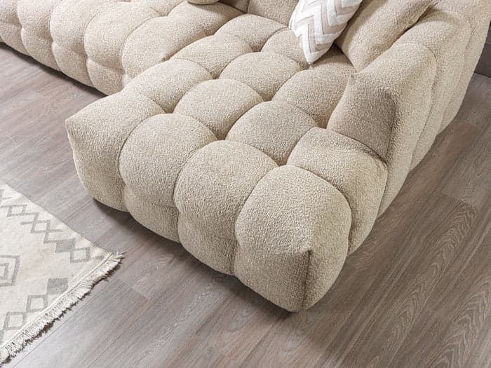 Ivy Boucle RAF 110" Sectional | image 11