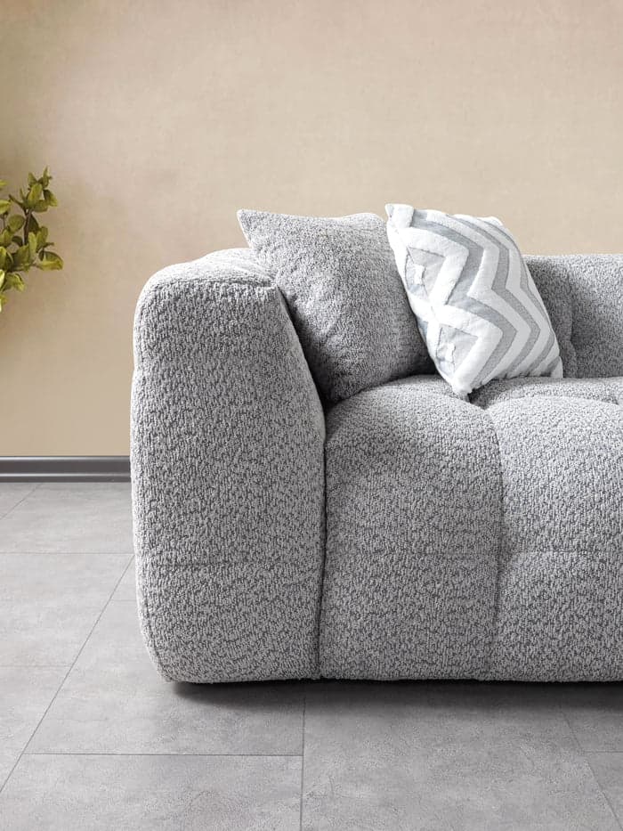 Ivy Boucle RAF 110" Sectional | image 15