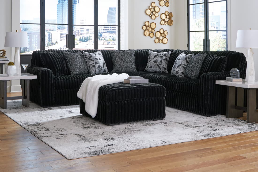 Ashley 981-03 3PC L Shape Sectional | image 3