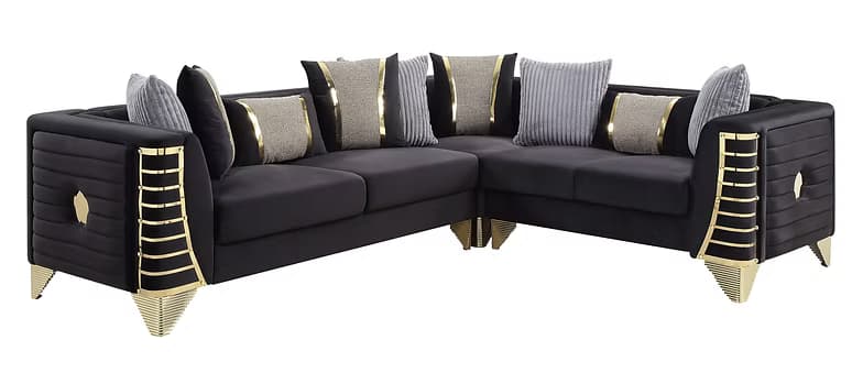 S4020 Donovan (Black) - Sectional | image 2