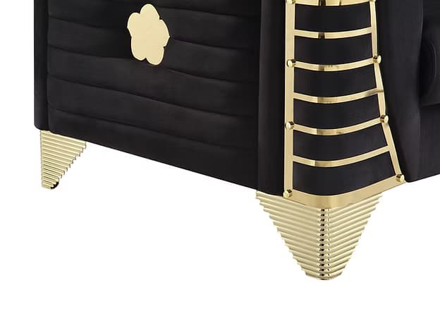 S4020 Donovan (Black) - Sectional | image 3