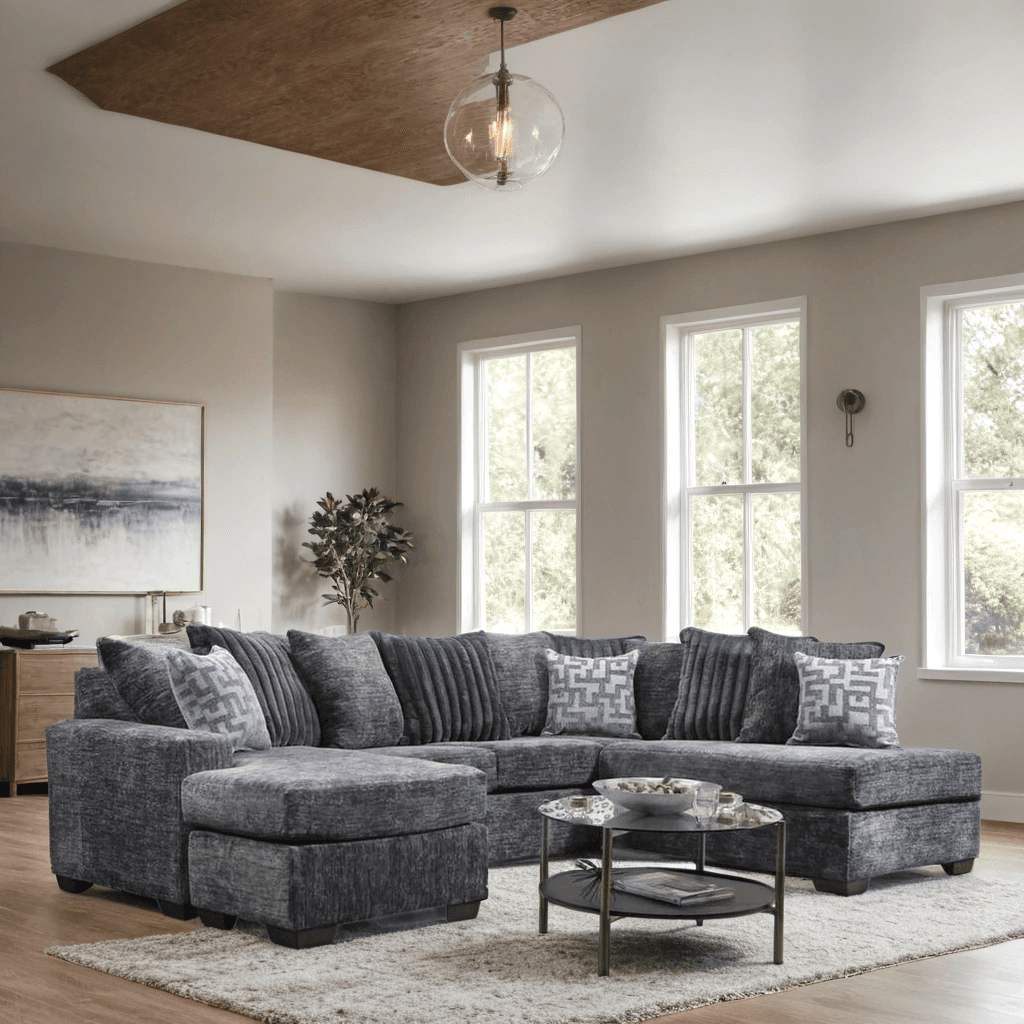 2875-07 CHARCOAL Sectional | image 1