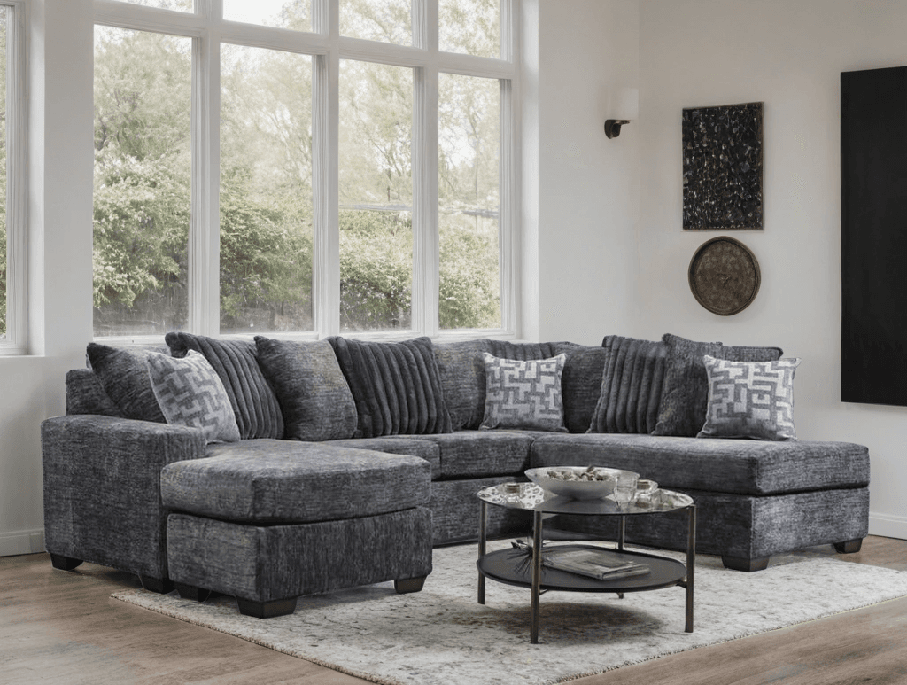 2875-07 CHARCOAL Sectional | image 2