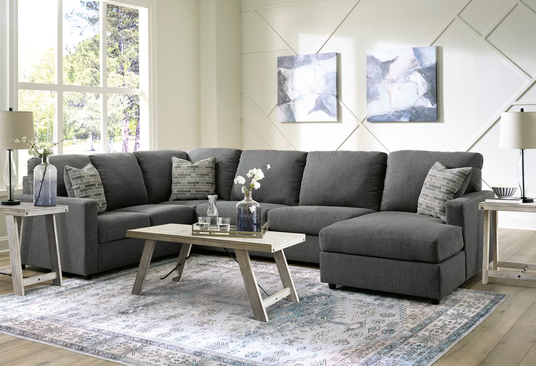 Ashley 290-03 Sectional RAF Chaise | image 1