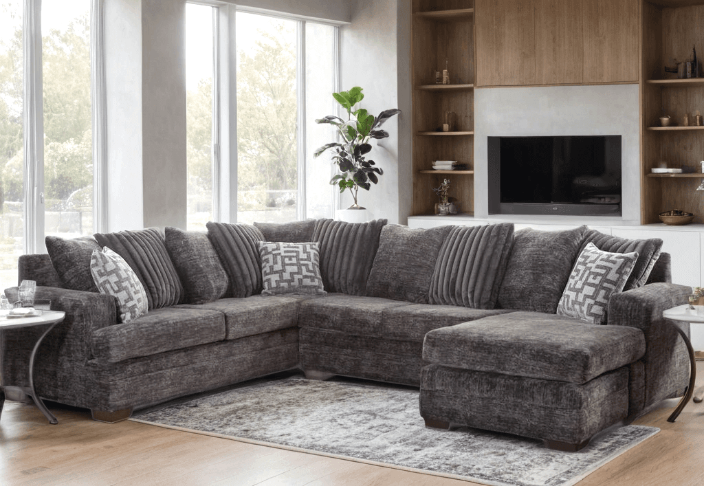2775-07 CHARCOAL Sectional | image 1