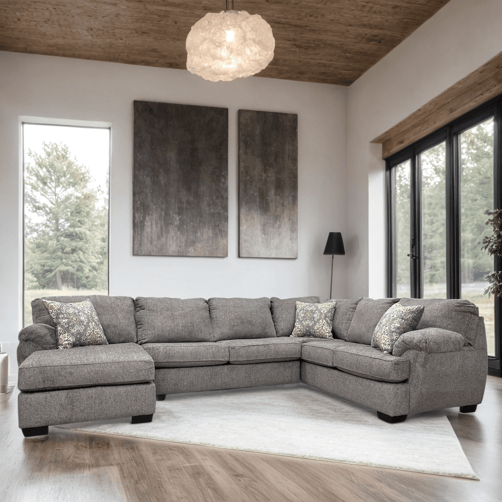 BRENTWOOD GRAY SECTIONAL | image 1