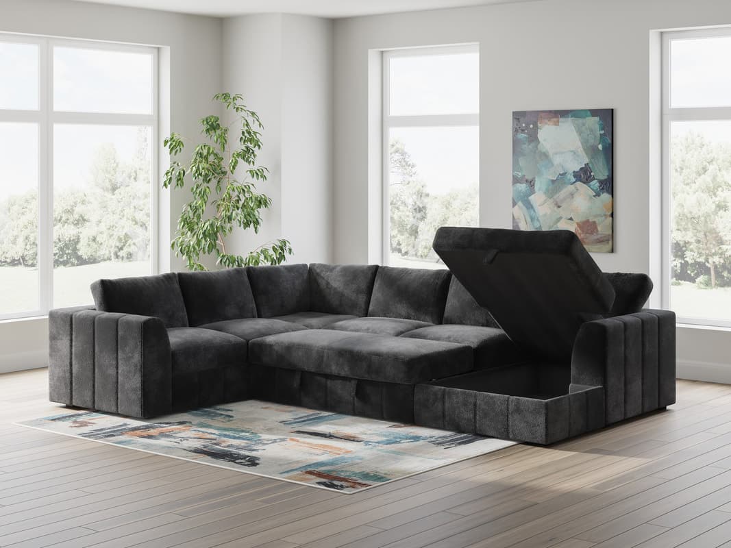 Ashely 684-06 Oversized Sectional | image 1