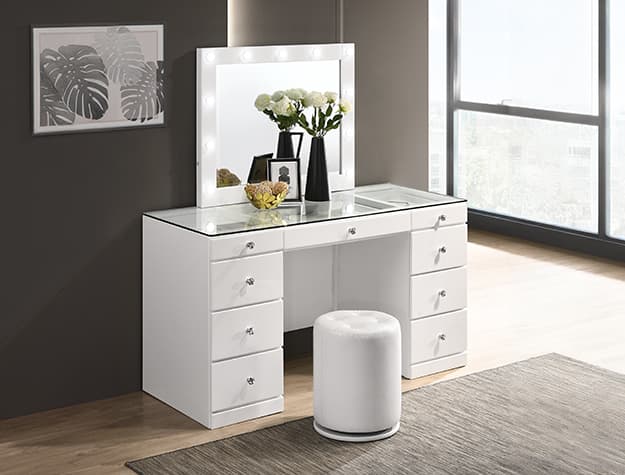 B4850WHSET AVERY VANITY | image 2