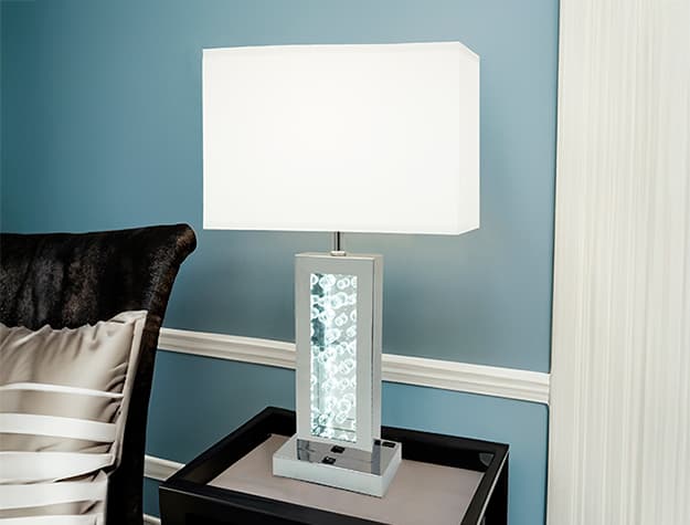 6247T MONICA LAMP NICKEL-LED ACCENT | image 2