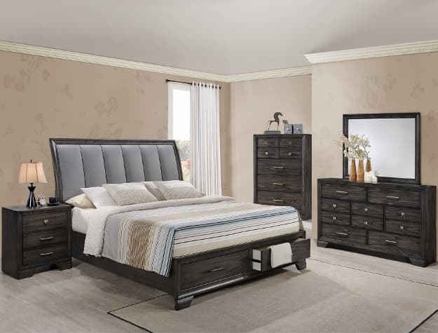 SETB6580 JAYMES BEDROOM GROUP | image 1