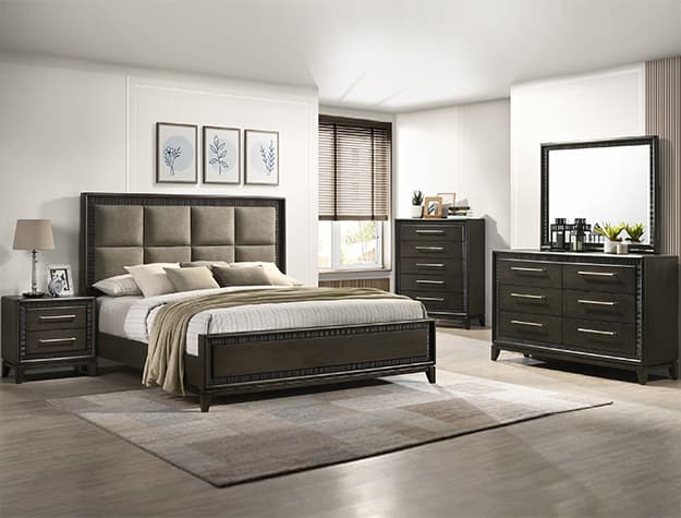 SETB6540 SARATOGA BEDROOM GROUP | image 1