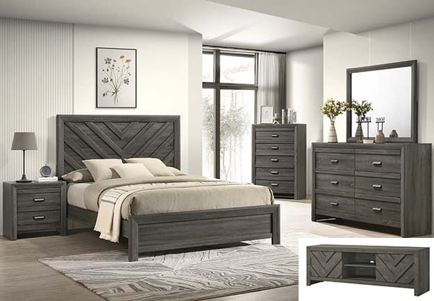 SETB9330 VALOR BEDROOM GROUP | image 2