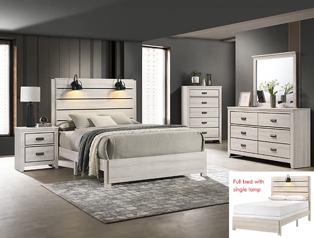 SETB6810 CARTER BEDROOM GROUP | image 1