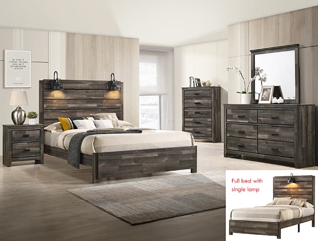 SETB6810 CARTER BEDROOM GROUP | image 2