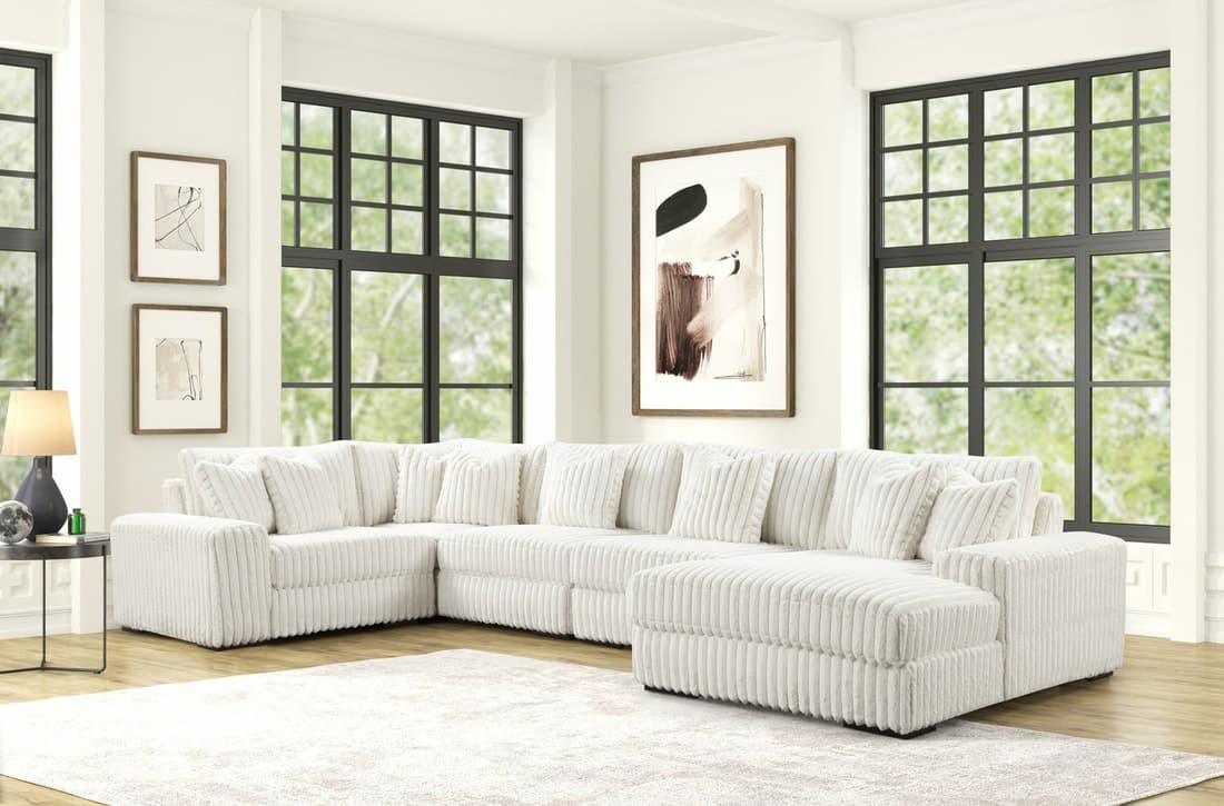 SEASONS2 5PC Sectional | image 1