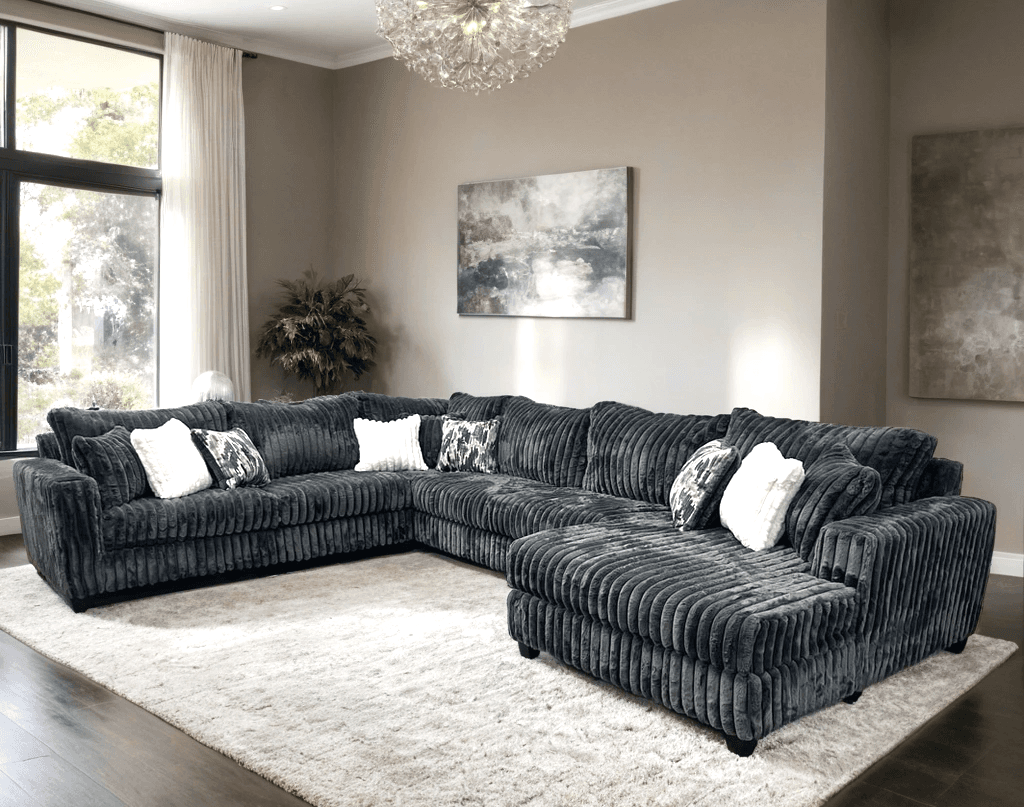 9900 - 4PC Oversized Sectional | image 1