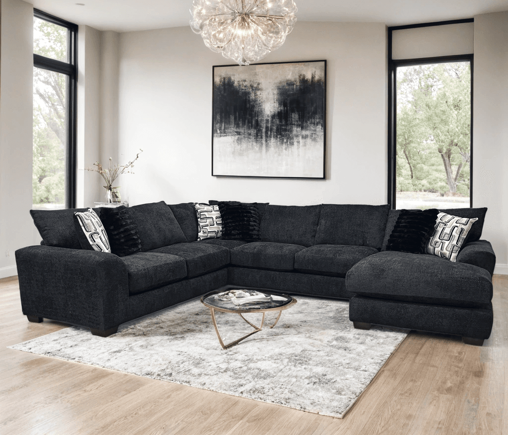 8600 - Oversized Sectional | image 1