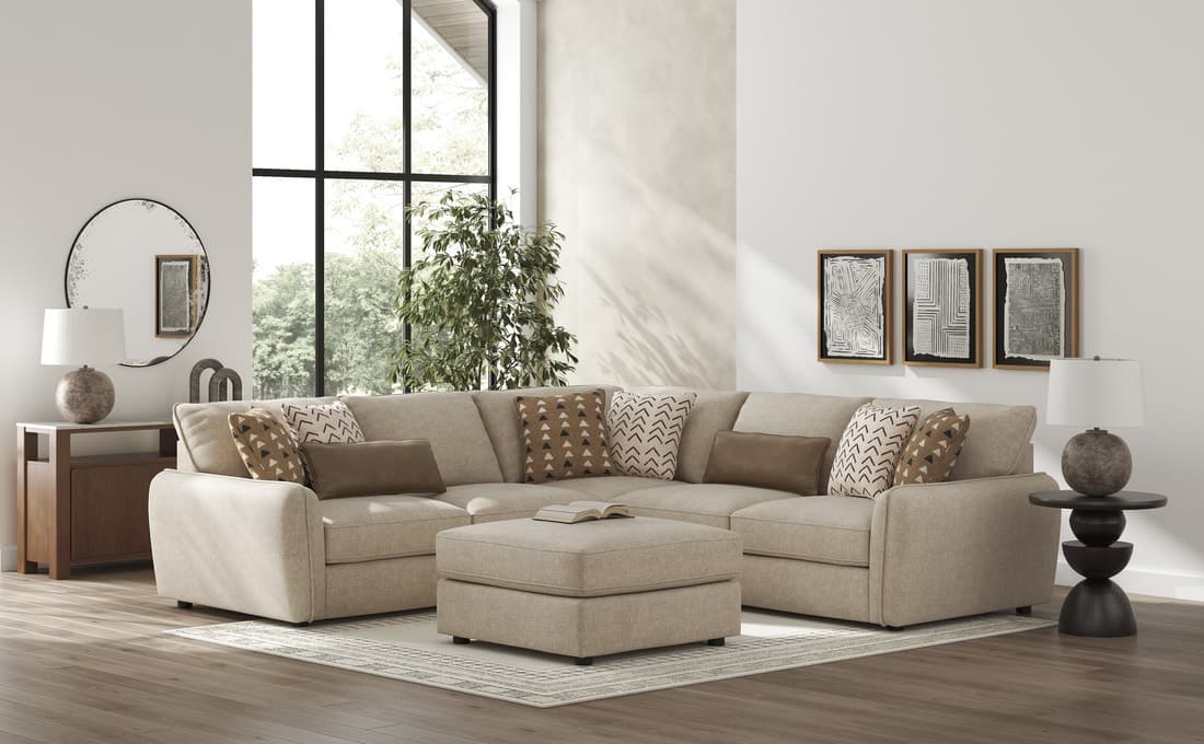 Ashley 614-05 Sectional | image 1