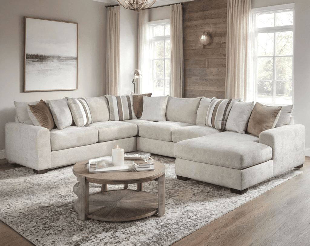 Behold 3030 Pebble OVERSIZED Sectional | image 1