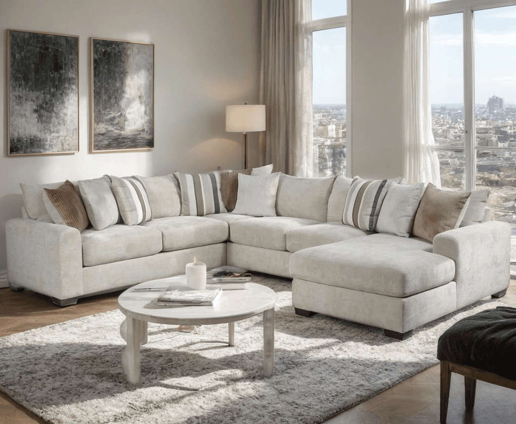 Behold 3030 Pebble OVERSIZED Sectional | image 2