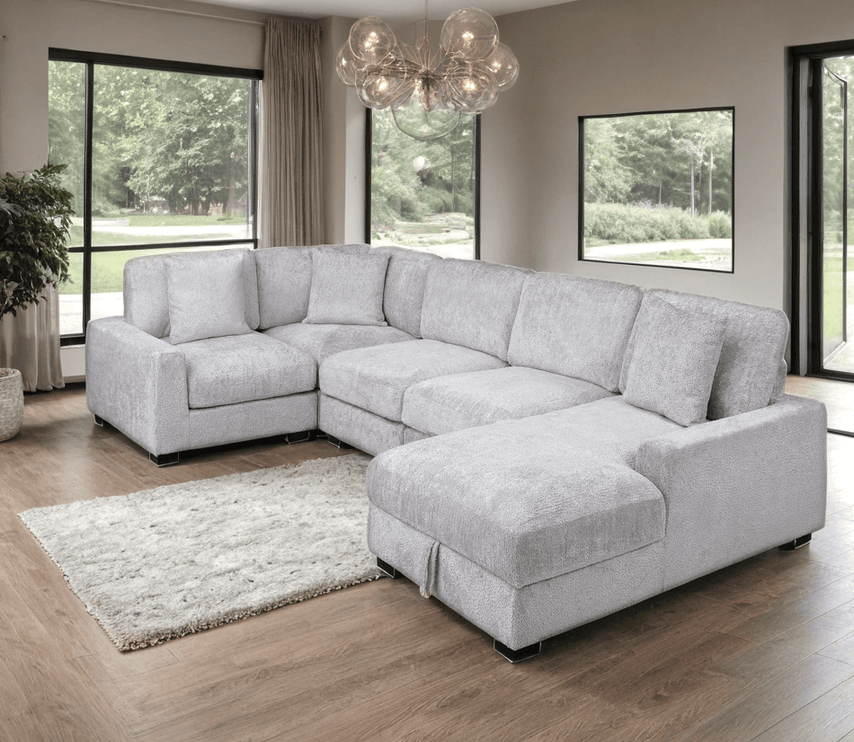 SERENA GRAY - Modular Sectional | image 1