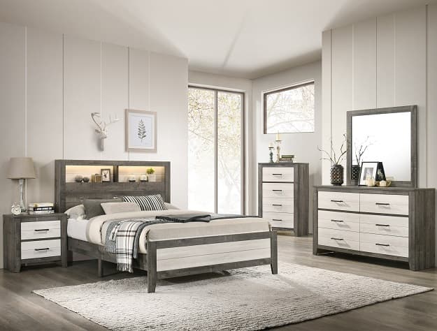 SETB8170 RHETT BEDROOM GROUP | image 1