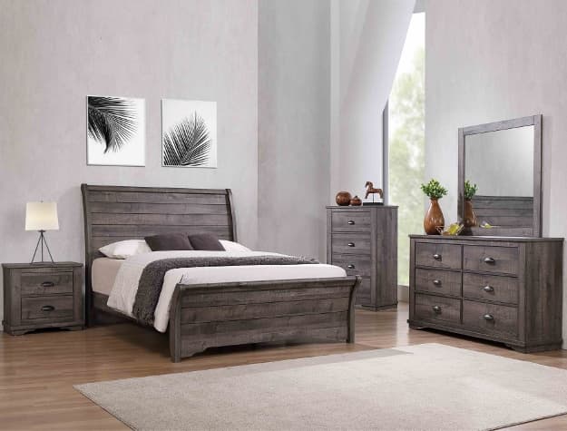 SETB8100 CORALEE BEDROOM GROUP | image 1