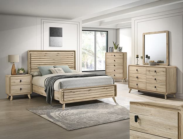 SETB9240 DAWSON BEDROOM GROUP | image 1