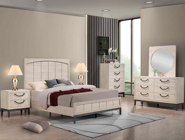 SETB3300 VEDA BEDROOM GROUP | image 1