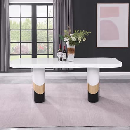 D901 Orion 82" Dining Table | image 5