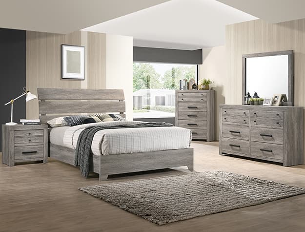SETB5520 TUNDRA BEDROOM GROUP | image 1