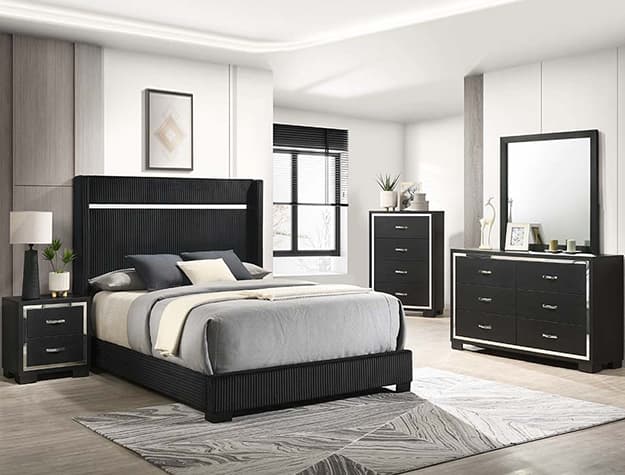 SETB9295 GENNRO BEDROOM GROUP | image 1