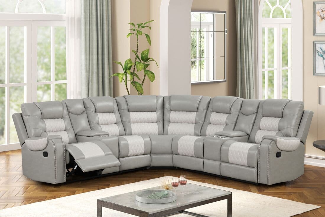 Jordon1 - Reclining Sectional | image 1