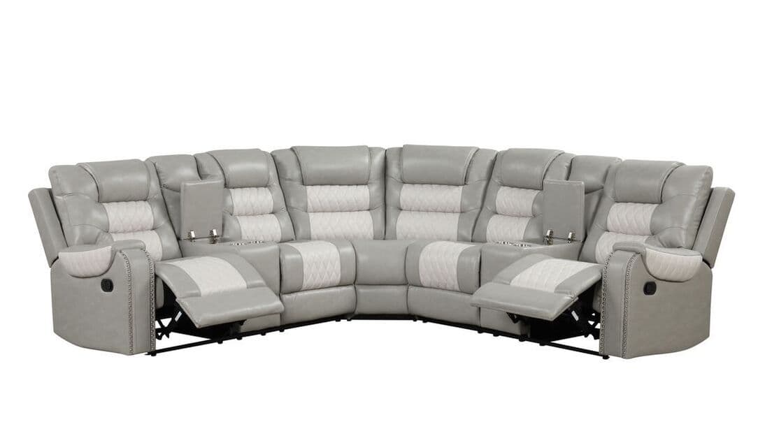 Jordon1 - Reclining Sectional | image 2