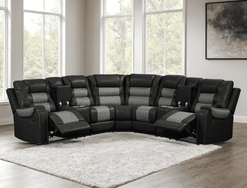 Jordon2 - Reclining Sectional | image 1
