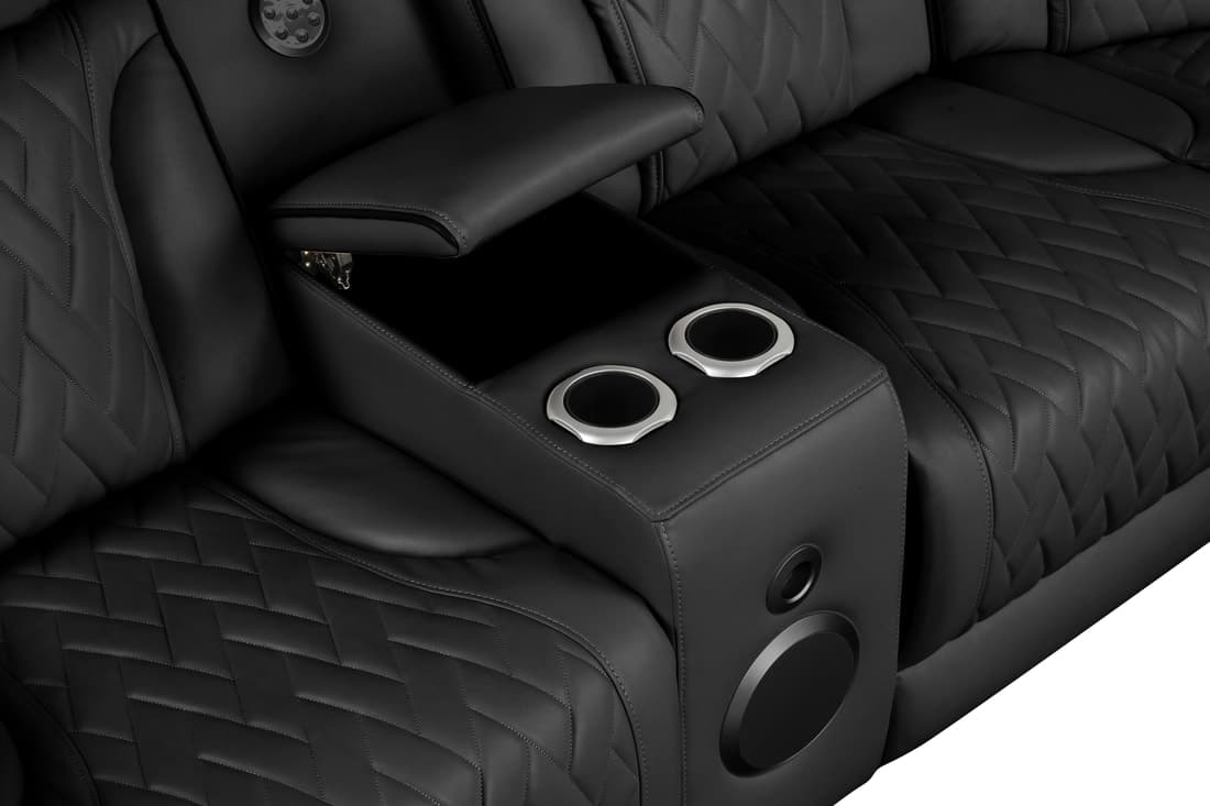 Spain Power Reclining Sectional (Power Headrests) | image 6