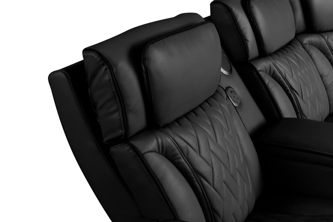 Spain Power Reclining Sectional (Power Headrests) | image 9
