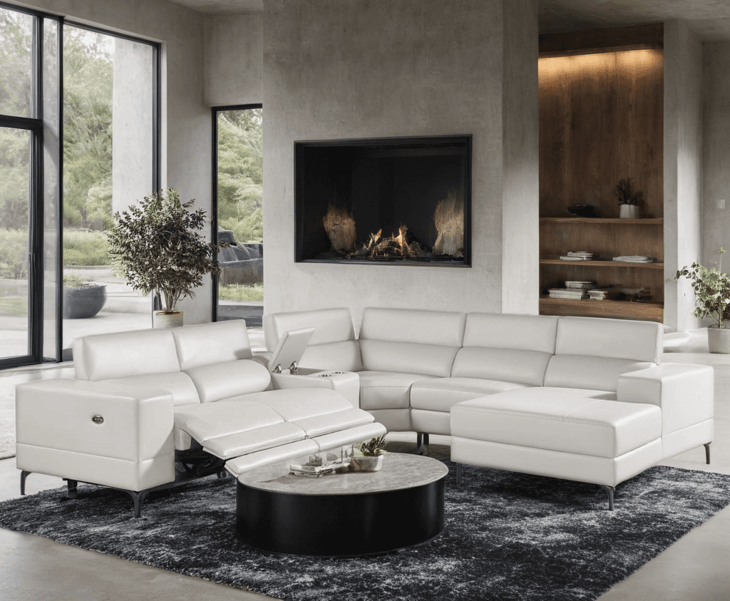 MILANO - 6PC Power Reclining Sectional | image 1