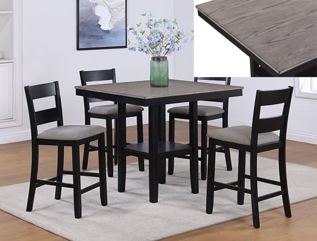 2631SET- LESTER 5-PK CTR HT TABLE | image 1