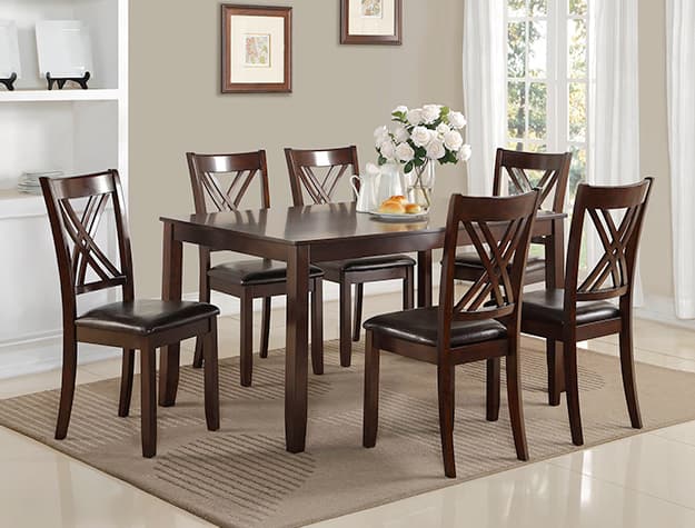 2430SET- ELOISE 7-PK DINETTE SET | image 2